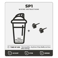 Bioteen SP1 All-in-One Sports Performance Supplement - Vanilla